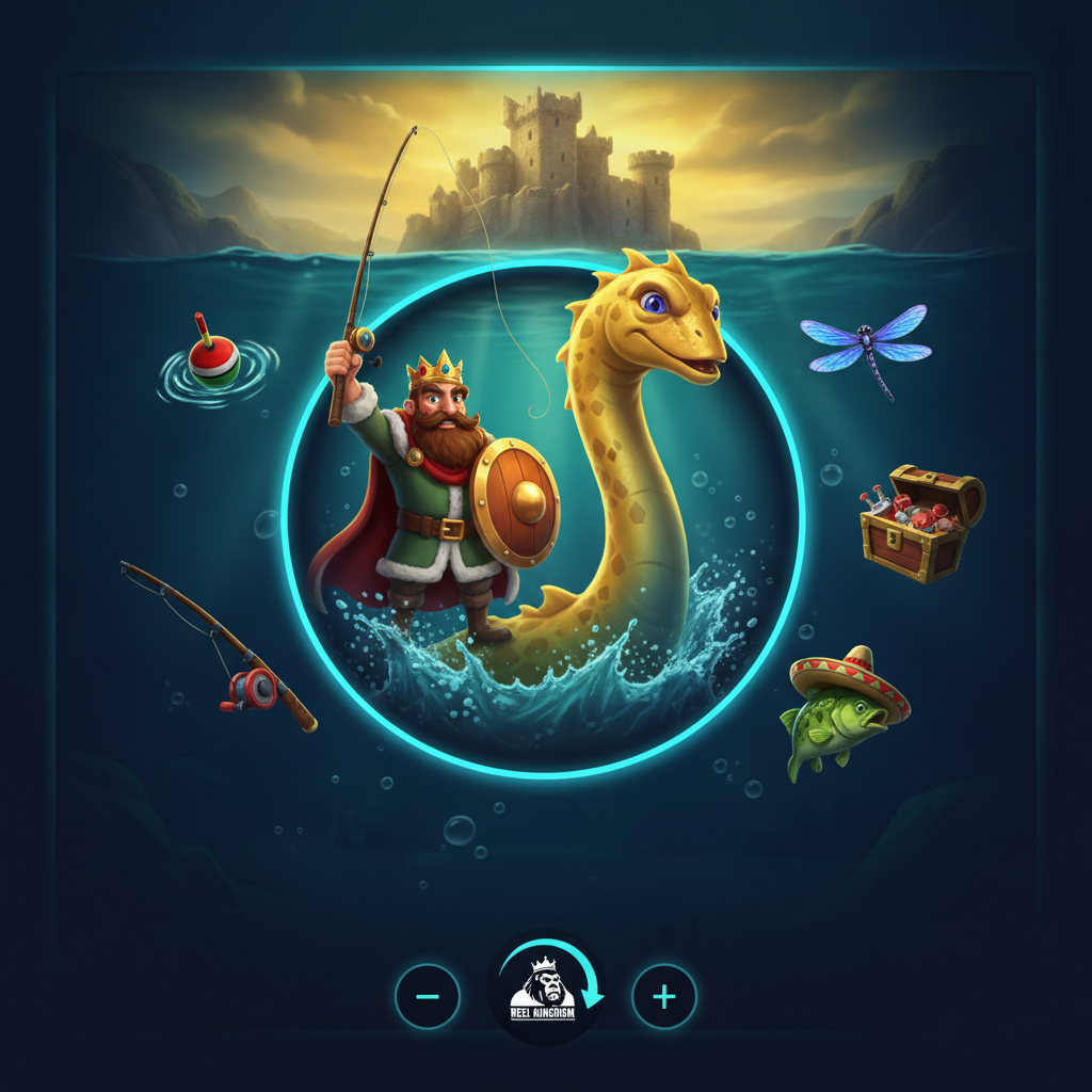 Big Bass and the Gold Ness Monster