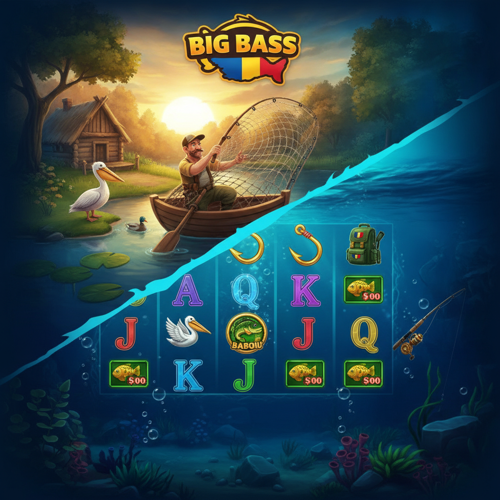 Big Bass Baboiu din Delta
