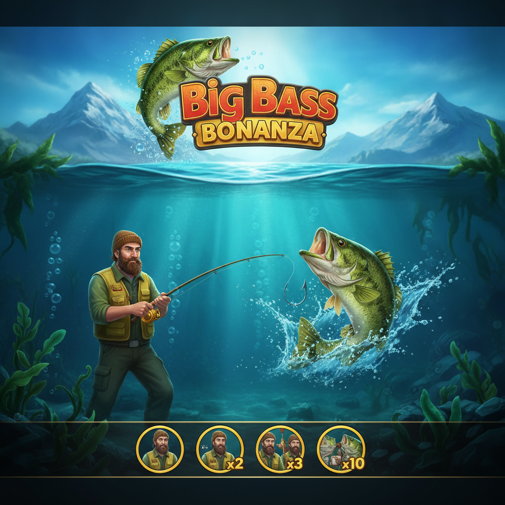 Big Bass Bonanza