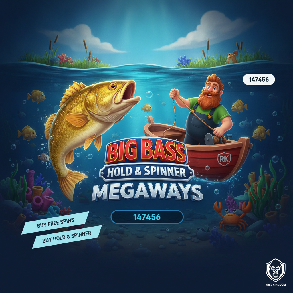 Big Bass Hold and Spinner Megaways