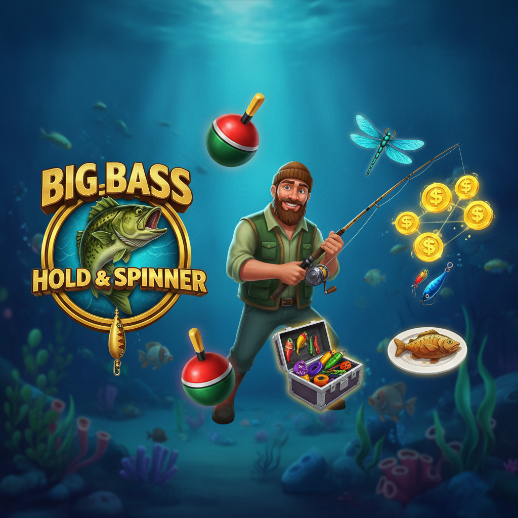 Big Bass Hold and Spinner