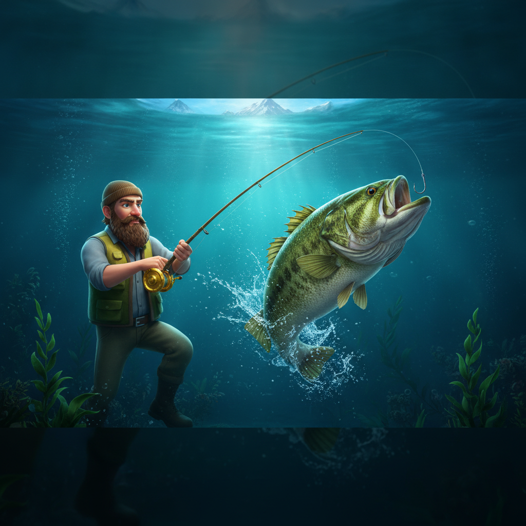 Big Bass Master Classic - Jackpot Bonanza