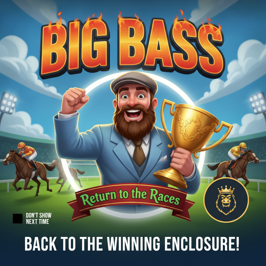 Big Bass Return to the Races