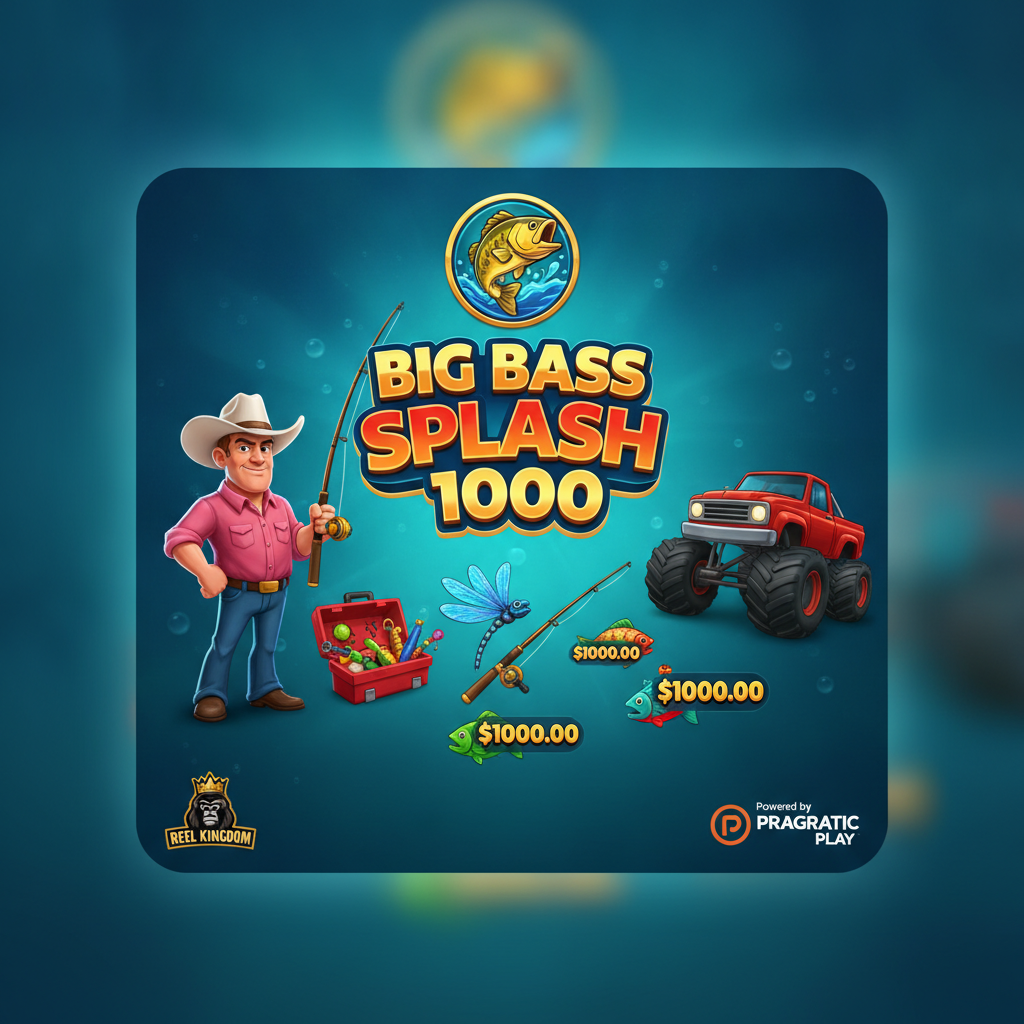 Big Bass Splash 1000