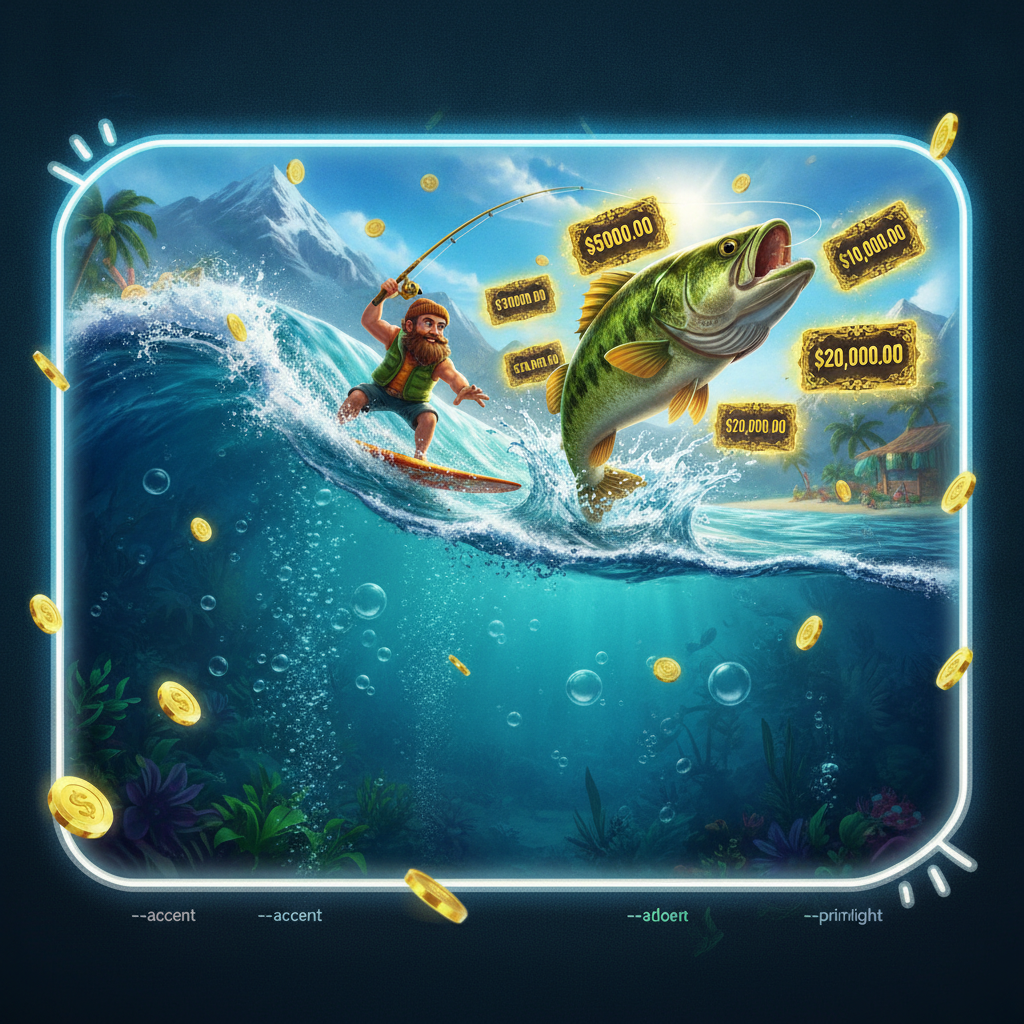 Big Bass Surf's Up - Jackpot Bonanza