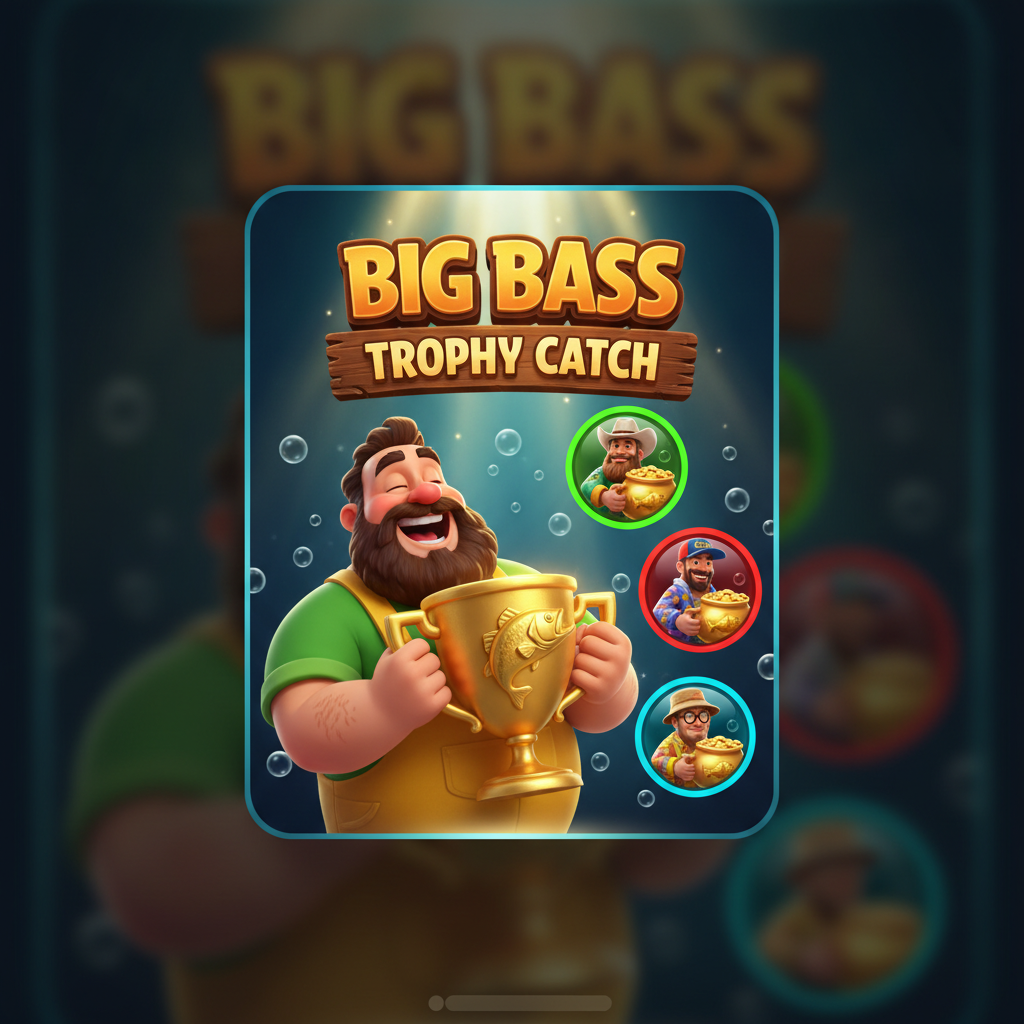Big Bass Trophy Fishing