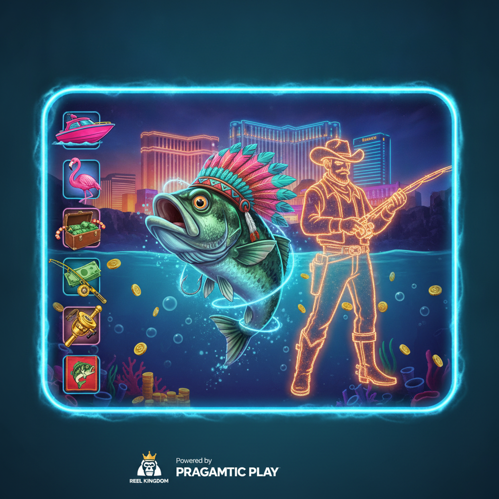 Big Bass Vegas Double Down Deluxe
