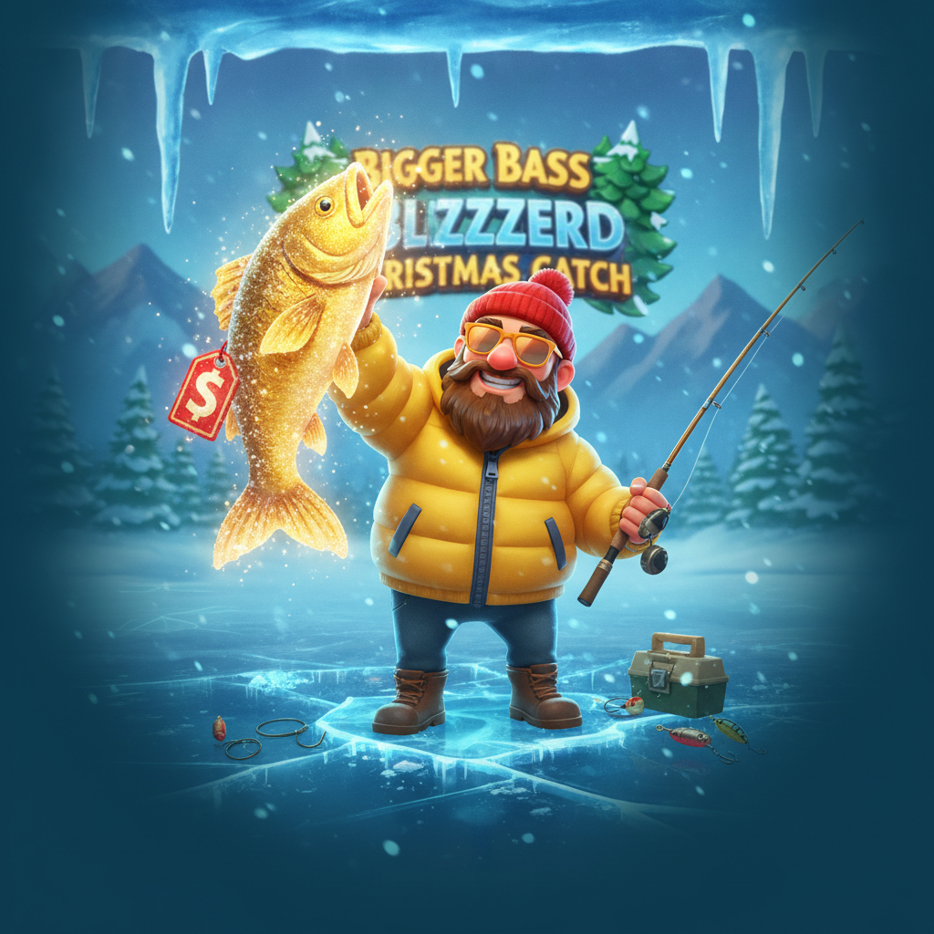Bigger Bass Blizzard Christmas Catch