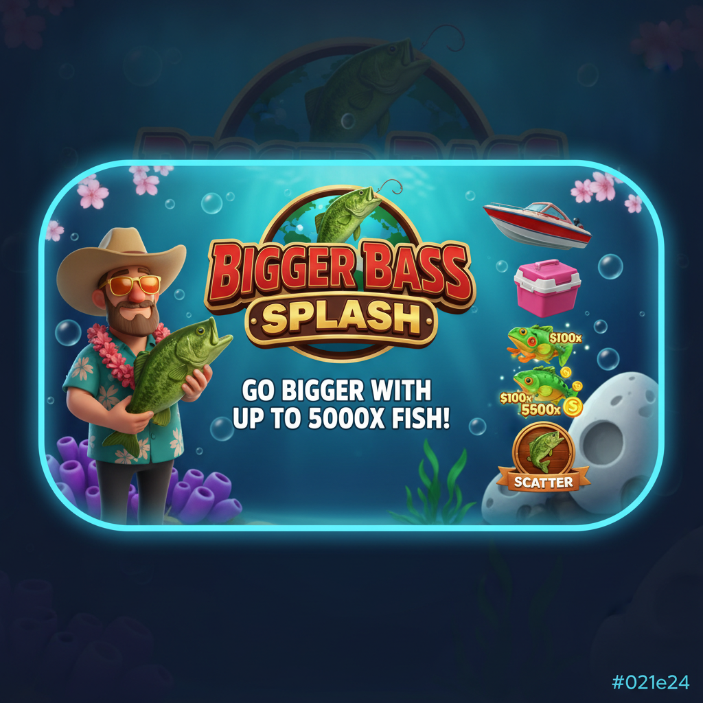 Bigger Bass Splash