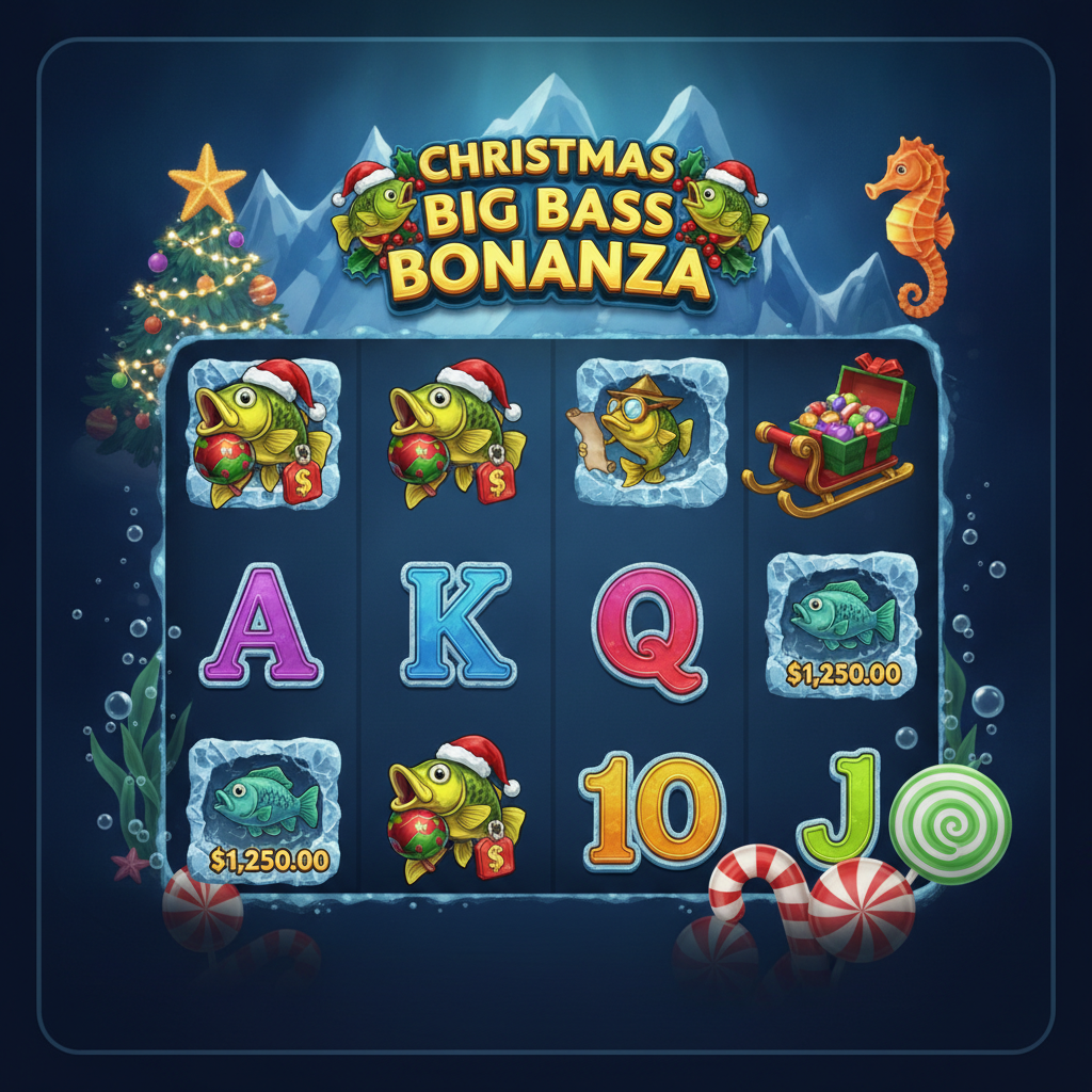 Christmas Big Bass Bonanza
